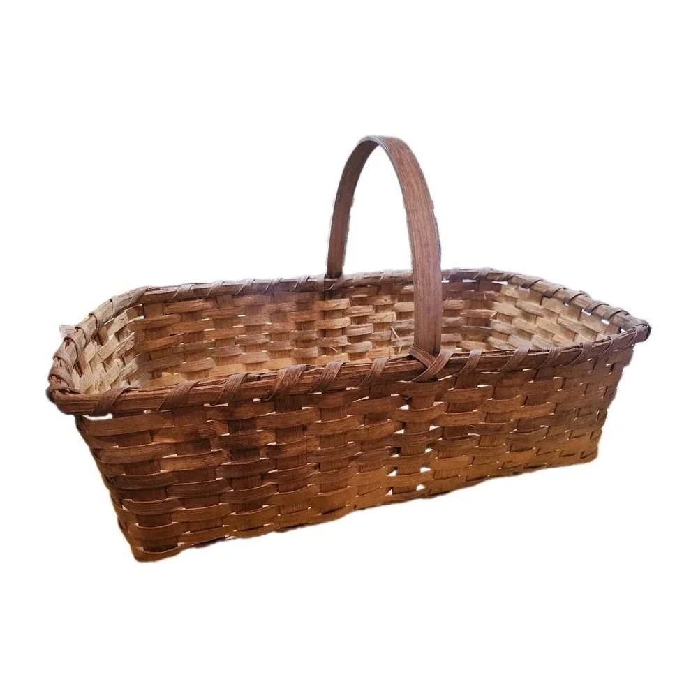 Vintage Signed J Jordan Nantucket Basket~24